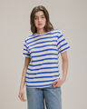 Playera Oversize Manga Corta,BLANCO P2
